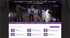 Desktop Screenshot of chicago-bands.com