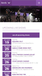 Mobile Screenshot of chicago-bands.com