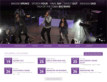 Tablet Screenshot of chicago-bands.com